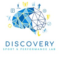 Discovery: The Sport & Performance Lab logo - Similar company to Kitetalks - Sport • Insight • Inspiration
