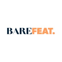 Bare Feat logo - Similar company to Bare Feet