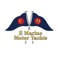 E Marine Motor Yachts logo - Similar company to Hrsc Pcb