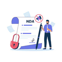 Under NDA (Non-Disclosure Agreement) logo - Similar company to Under Nda