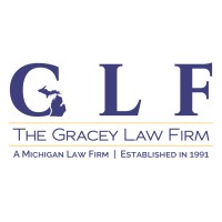 The Gracey Law Firm logo - Similar company to Wayne State Law School - Journal Of Business Law