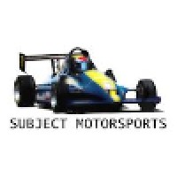 Subject Motorsports logo - Similar company to Radical Canada