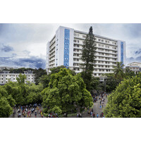 The Department of Media Studies logo - Similar company to Creator Ai