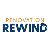 Renovation Rewind logo - Similar company to Eric Cantu Remodeling