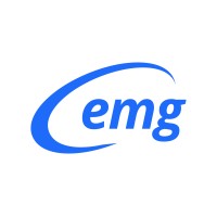 EMG logo - Similar company to Laude