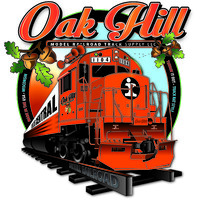 Oak Hill Model Railroad Track Supply LLC logo - Similar company to Model Train Crossing