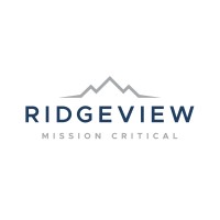Ridgeview Mission Critical logo - Similar company to Logan Pass Construction