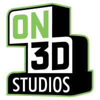 On3D studios logo - Similar company to Teravision Games