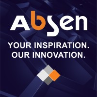 Absen Inc. logo - Similar company to Delcom Group