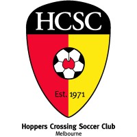 Hoppers Crossing Soccer Club logo - Similar company to Ringwood City Soccer Club