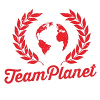 Team Planet logo - Similar company to White Griffin Ltd