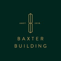 Baxter Building Amsterdam logo - Similar company to Holisteq - Machine Therapies