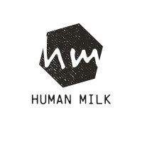 Human Milk logo - Similar company to Eloma – Creative Sourcing Studio