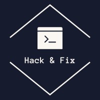 Hack & Fix logo - Similar company to Ridgeback Infosec, Llc