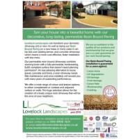 Lovelock Landscapes logo - Similar company to Buttle Plc