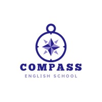 Compass English School logo - Similar company to Green Idiomas