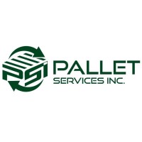 Pallet Services Inc. Clarence logo - Similar company to 𝗣𝗮𝗹𝗹𝗲𝘁 𝗦𝗲𝗿𝘃𝗶𝗰𝗲𝘀, 𝗜𝗻𝗰