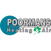 Poorman's Heating and Air Conditioning logo - Similar company to Current Mechanical
