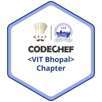 CodeChef VIT Bhopal Chapter logo - Similar company to Codechef-Vit