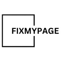 Fix My Page logo - Similar company to Alders Group