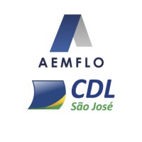 AEMFLO e CDL-SJ logo - Similar company to Facisc – Federação Das Associações Empresariais De Santa Catarina
