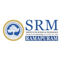 SRM Institute of Science and Technology, Ramapuram logo - Similar company to Bannari Amman Institute Of Technology