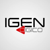 IGEN digico logo - Similar company to Interface & Ink