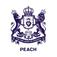 PEACH Wien logo - Similar company to Theca.Studio