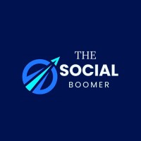 The Social Boomer logo - Similar company to Marketing Sip