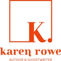 Ghostwriter Karen Rowe logo - Similar company to The Ghostwriter