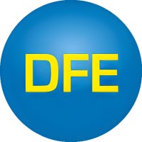 DFE (Dominic Fleming Electrical) logo - Similar company to Electrocity Ltd.
