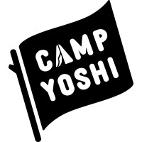Camp Yoshi logo - Similar company to Pacmodo