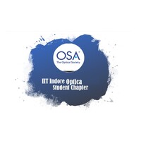 IIT Indore Optica Student Chapter logo - Similar company to Iit Delhi Student Chapter Of Osa (The Optical Society)