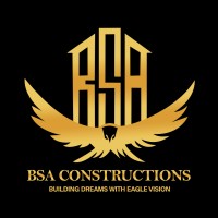 BSA Constructions logo - Similar company to Maphar Constructions - India