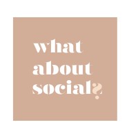 What About Socials logo - Similar company to Studio Noord Drachten