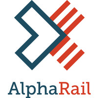 Alpha Rail logo - Similar company to Alpharail