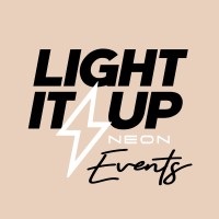 Light It Up Neon Events logo - Similar company to Bazzle