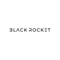 Black Rocket AI logo - Similar company to Scaling Rapidly