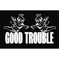 Good Trouble logo - Similar company to The Goat Media