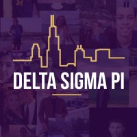 Delta Sigma Pi - Alpha Omega logo - Similar company to Pi Sigma Epsilon - Eta Beta Chapter