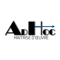 Ad Hoc Maitrise d'Oeuvre logo - Similar company to Groupe Eole Architectes