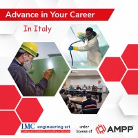 AMPP Courses - Training & Certification in Italy (NACE and SSPC) logo - Similar company to Ampp Spain Chapter