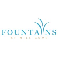 The Fountains at Mill Cove logo - Similar company to Fleet Landing Wellinspired Living