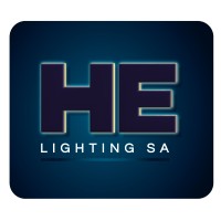 HE LIGHTING SA logo - Similar company to Easylight - Planification Et Distribution D'Éclairage Professionnel
