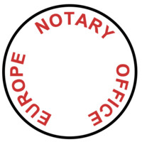 Mobile Notary logo - Similar company to Backbones