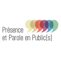 Présence Et Parole En Public(S)
