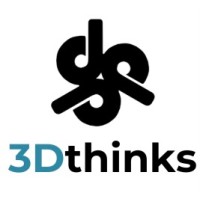 3Dthinks logo - Similar company to Tom Tikkun Olam Makers