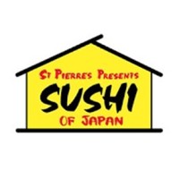 St Pierres Sushi logo - Similar company to Hell Pizza