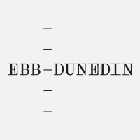 Ebb-Dunedin logo - Similar company to Distorted Promotions