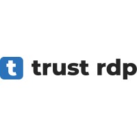 Trust rdp logo - Similar company to Marketers.Kz